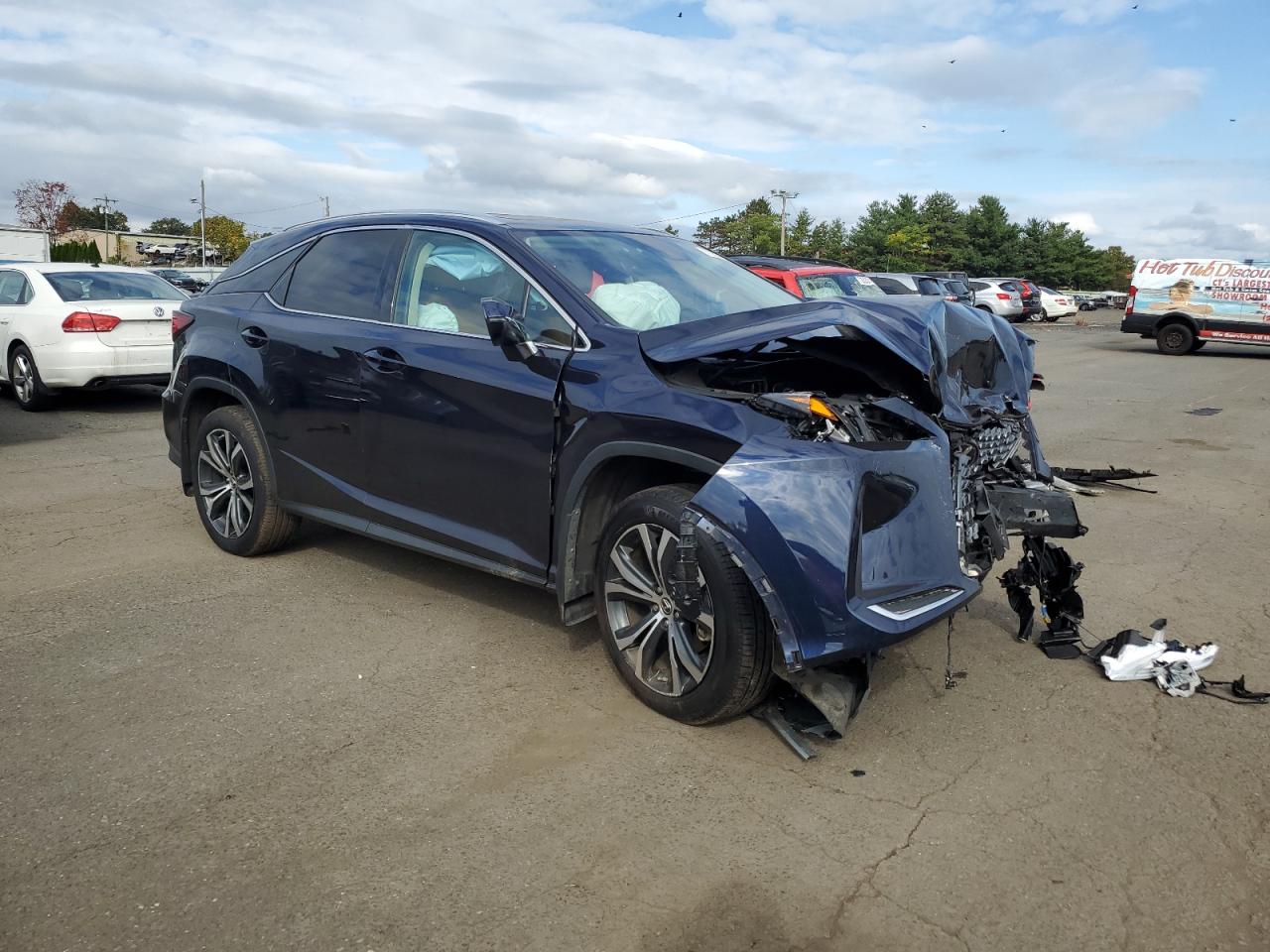 2021 Lexus Rx 350 VIN: 2T2HZMDA9MC274596 Lot: 73957484