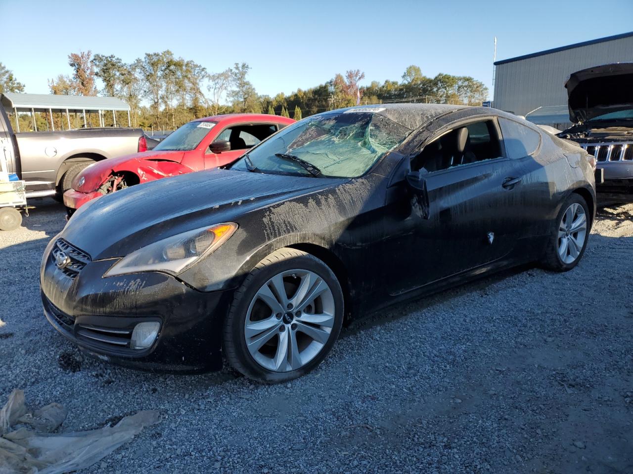 2010 Hyundai Genesis Coupe 3.8L VIN: KMHHU6KH1AU031468 Lot: 74506224