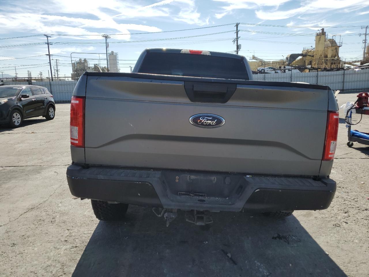 1FTEX1C80FKD49620 2015 Ford F150 Super Cab