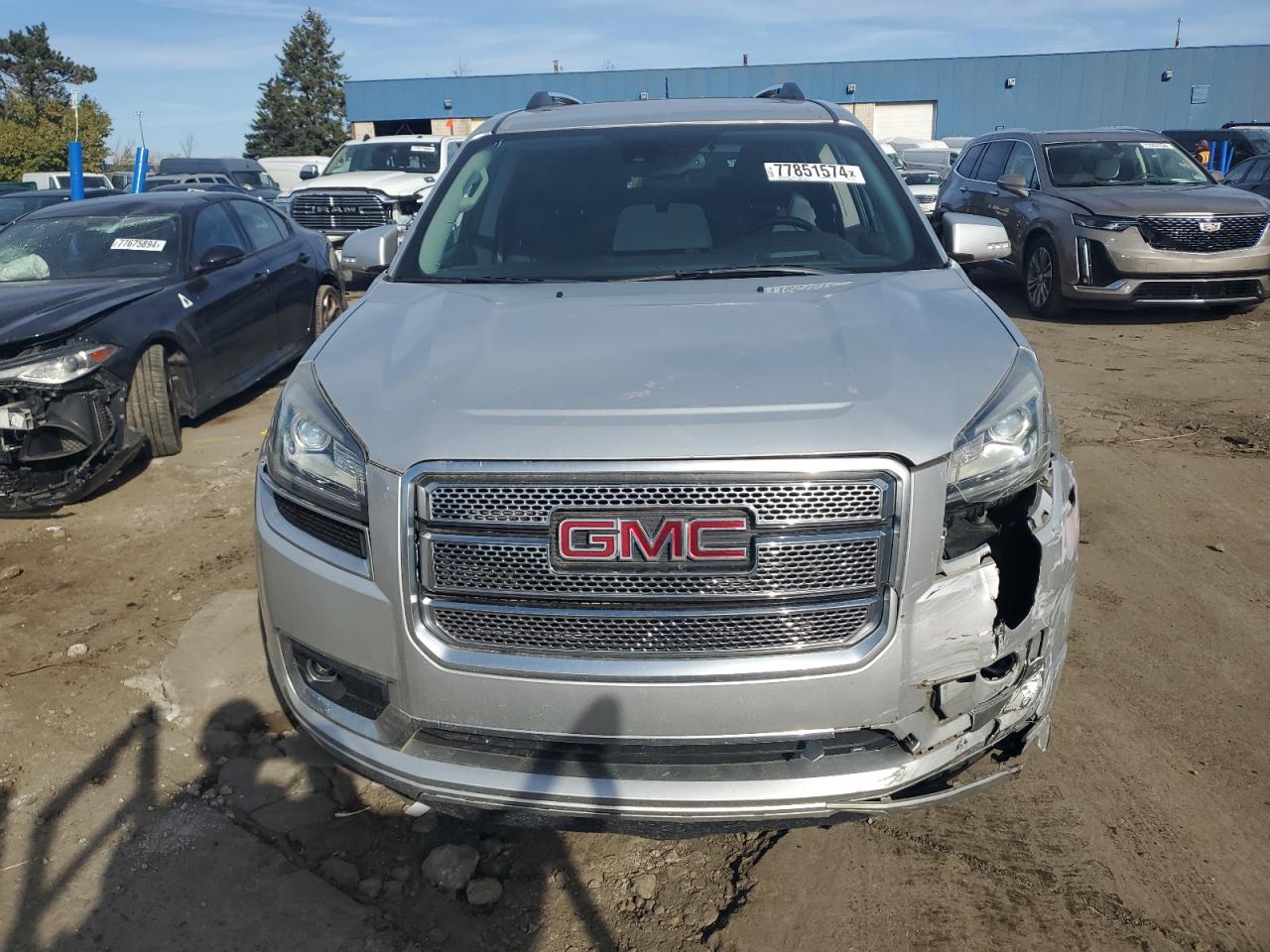 VIN 1GKKVTKDXFJ385070 2015 GMC ACADIA DEN no.5