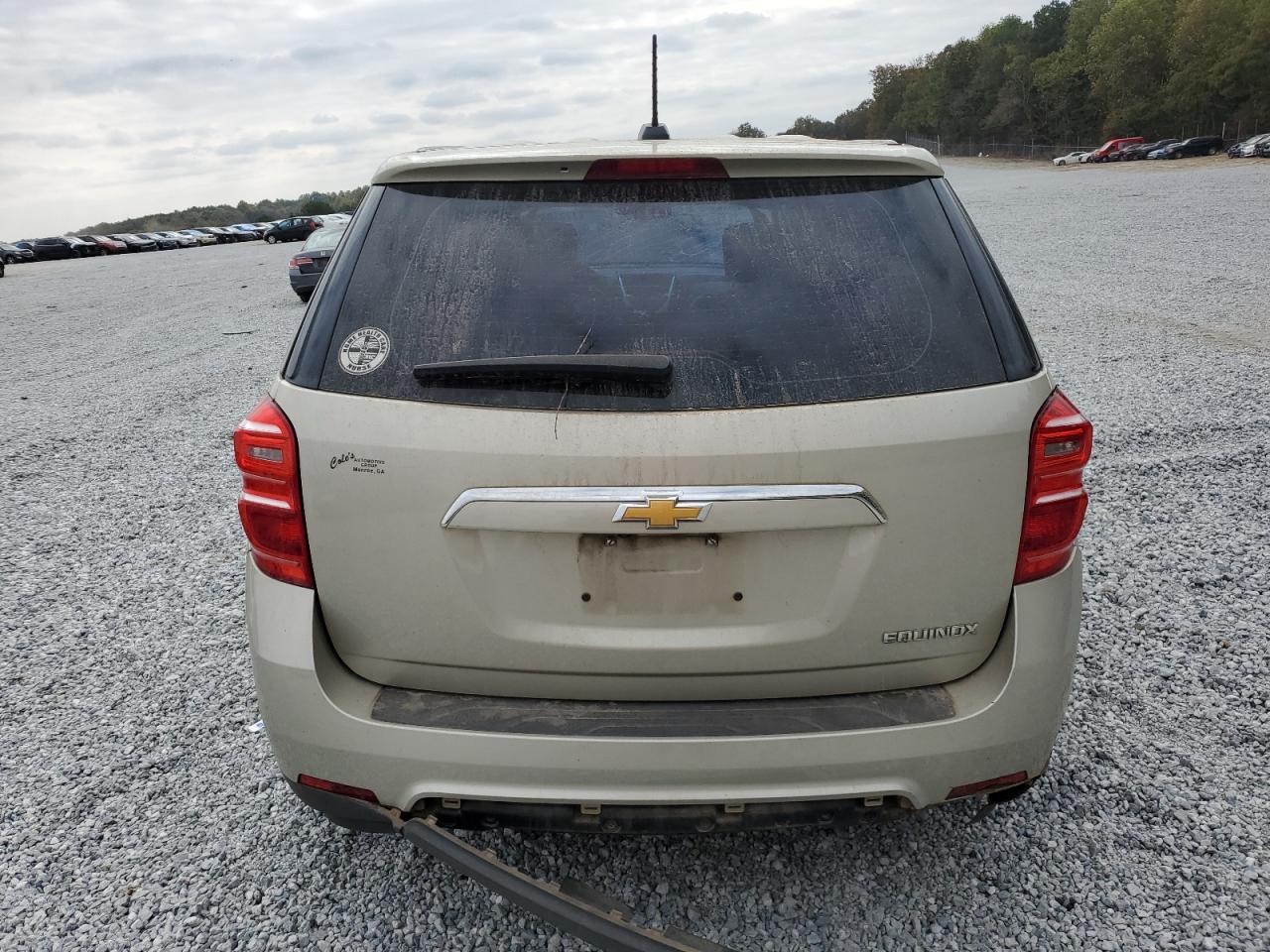 2016 Chevrolet Equinox Ls VIN: 2GNALBEK2G1153079 Lot: 77386414