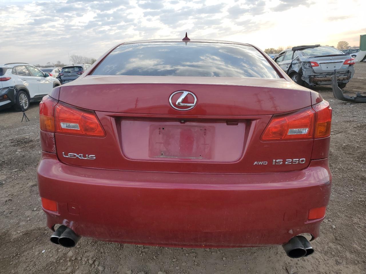 2007 Lexus Is 250 VIN: JTHCK262972018151 Lot: 78180774