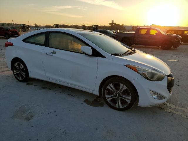  HYUNDAI ELANTRA 2013 Білий