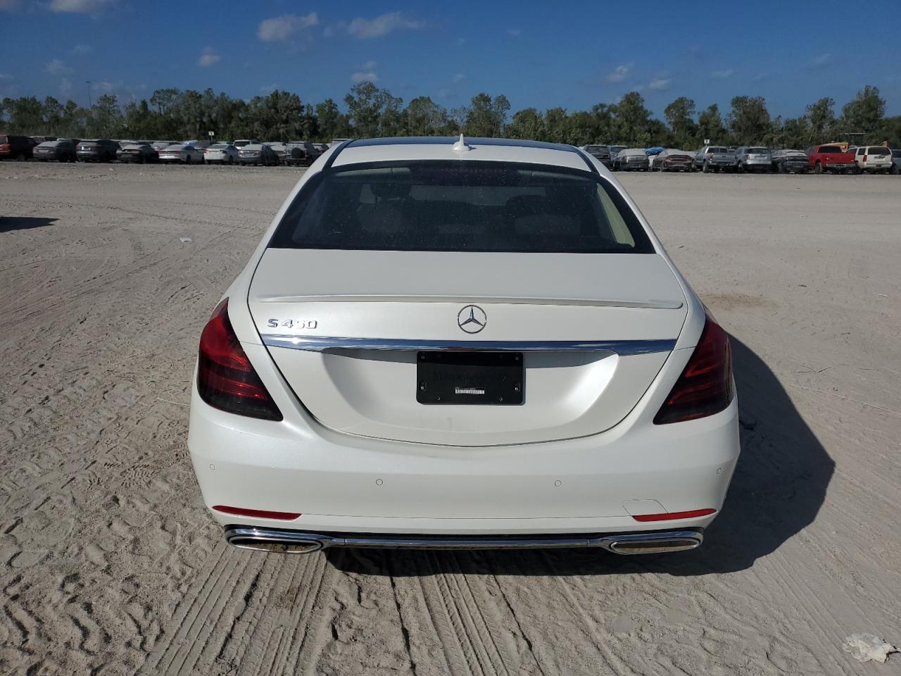 2019 Mercedes-Benz S 450 VIN: WDDUG6GBXKA483796 Lot: 78537594