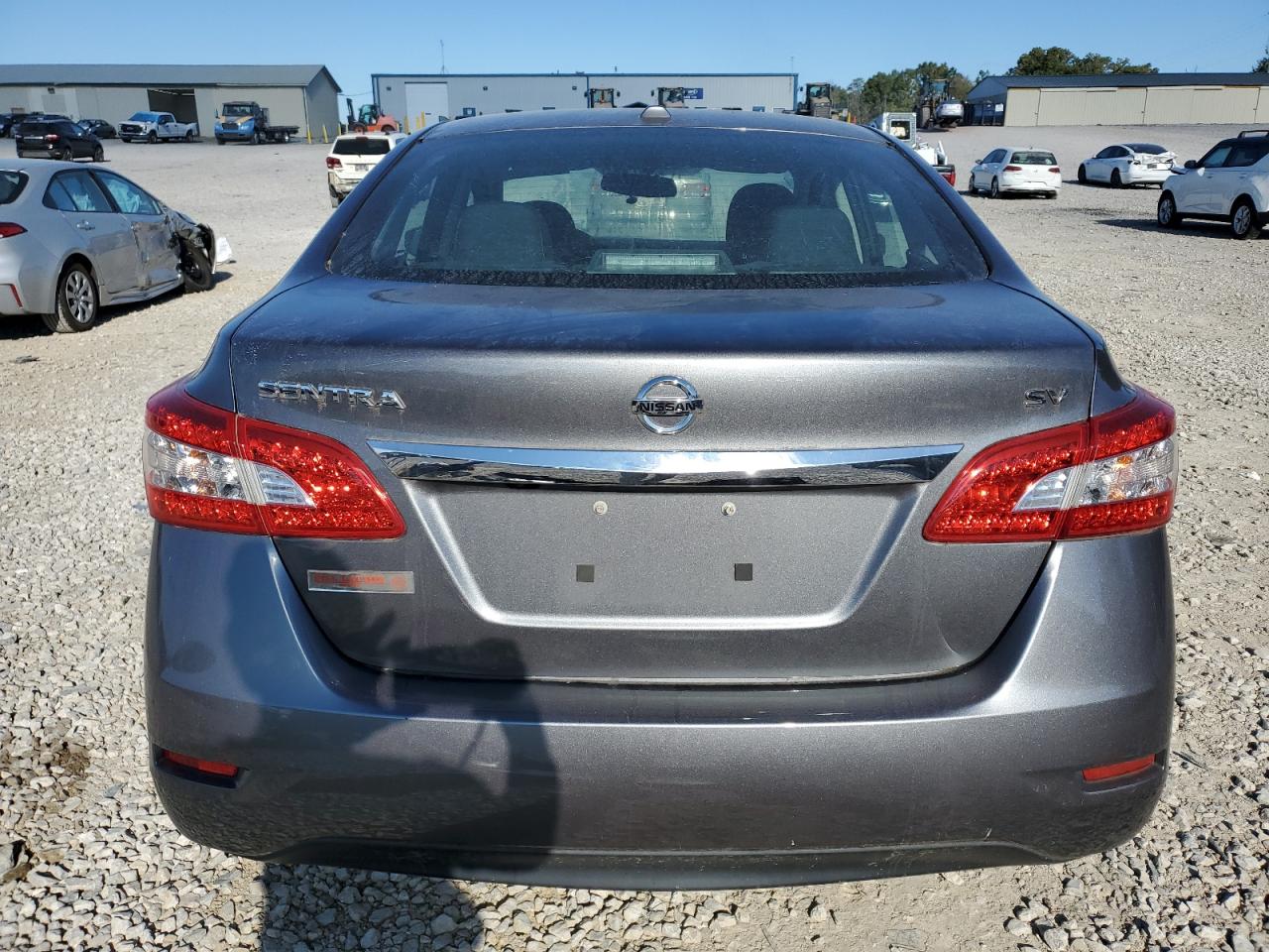 2015 Nissan Sentra S VIN: 3N1AB7APXFL678921 Lot: 76530054