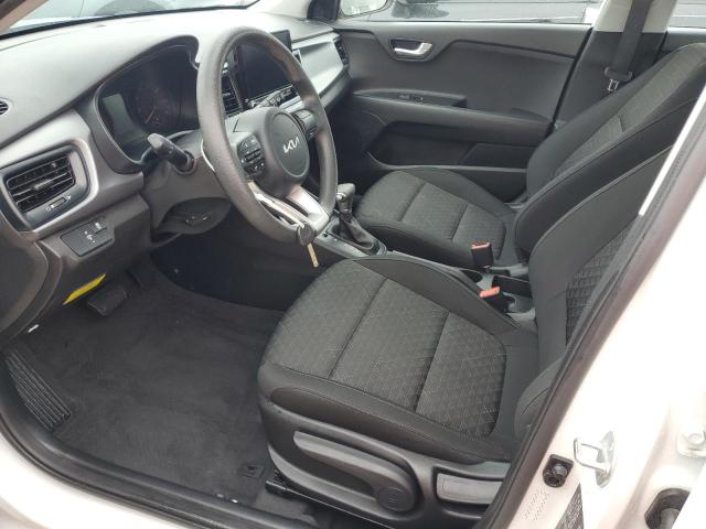  KIA RIO 2023 Білий