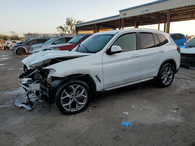  BMW X3 2024 Белы