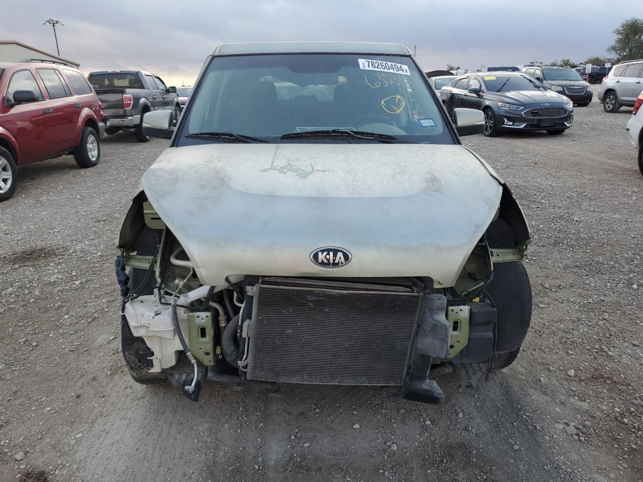 VIN KNDJT2A62D7632358 2013 KIA SOUL no.5