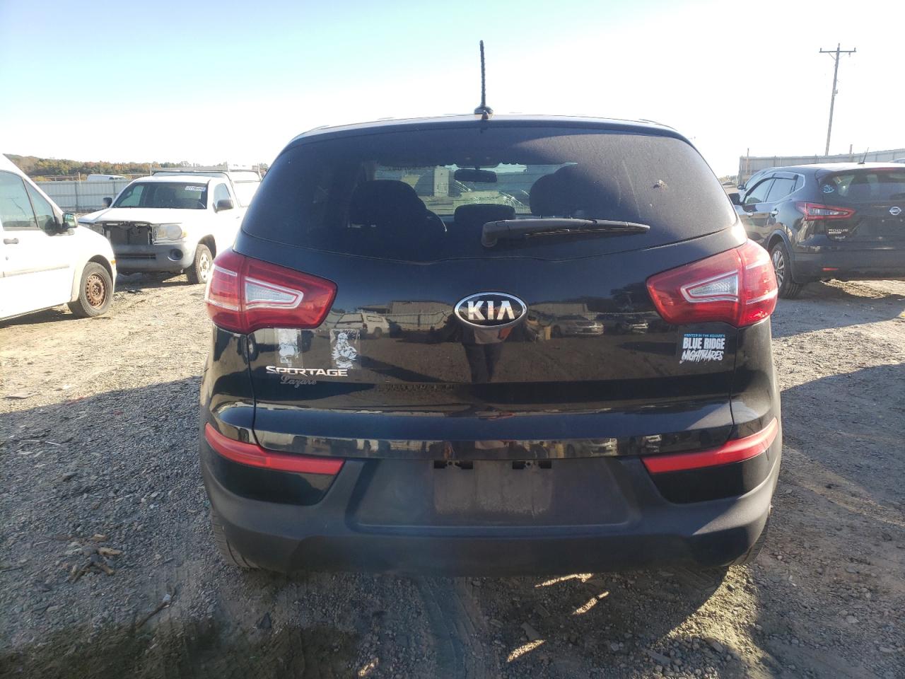 2013 Kia Sportage Base VIN: KNDPB3A20D7358187 Lot: 76230904