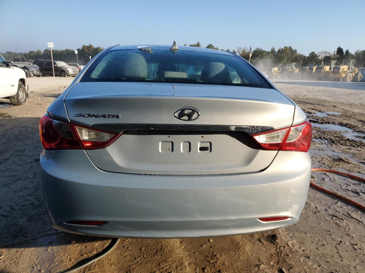 2011 Hyundai Sonata Gls VIN: 5NPEB4AC6BH044137 Lot: 78153024