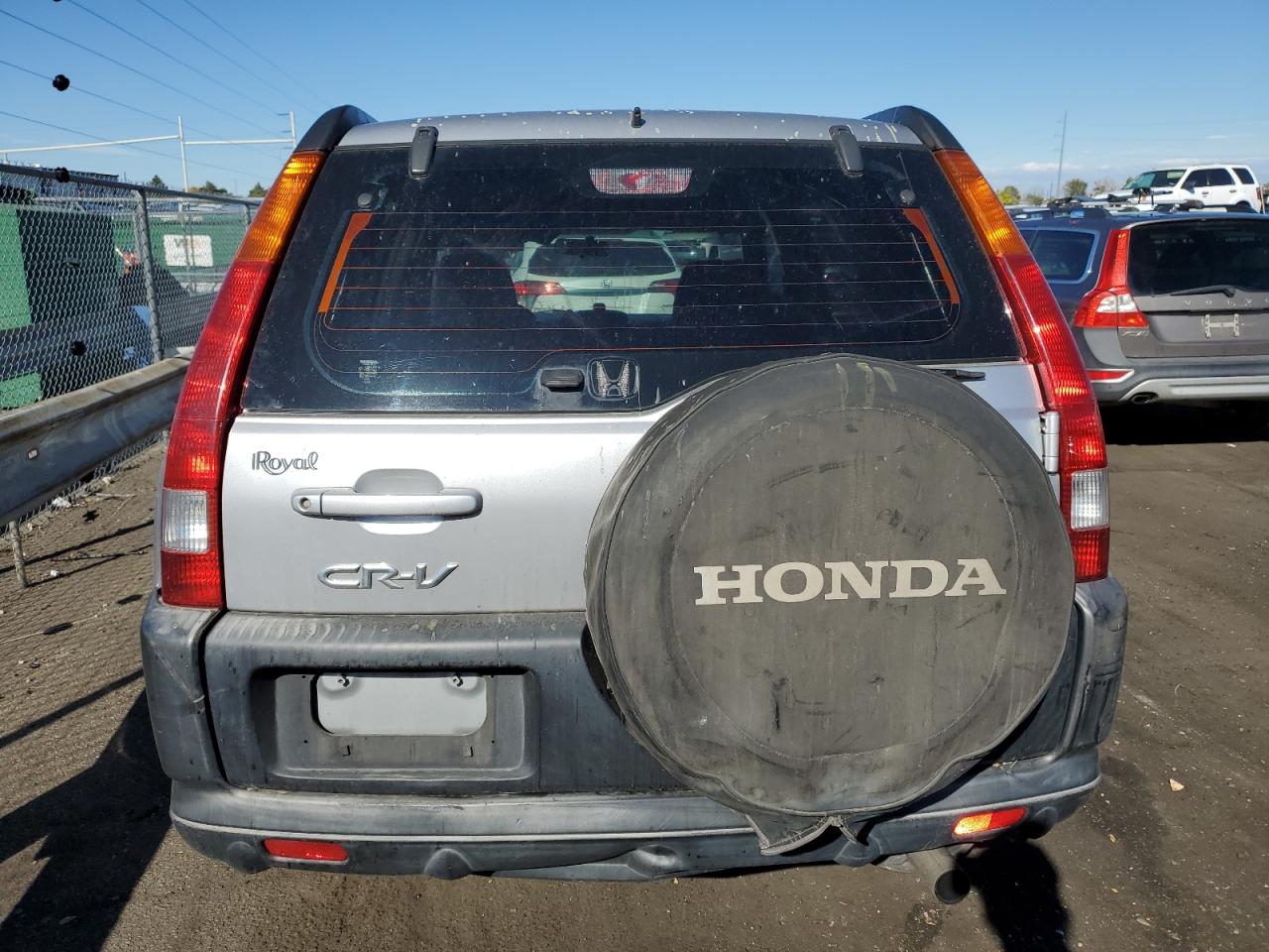 2004 Honda Cr-V Lx VIN: JHLRD68414C023428 Lot: 76541434