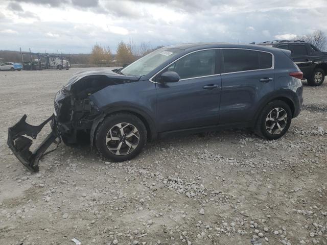  KIA SPORTAGE 2020 Синій