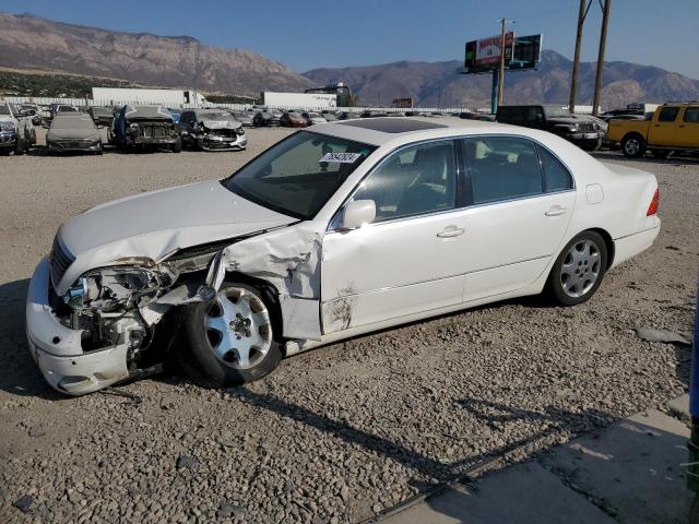 2002 Lexus Ls 430 на продаже в Farr West, UT - Side