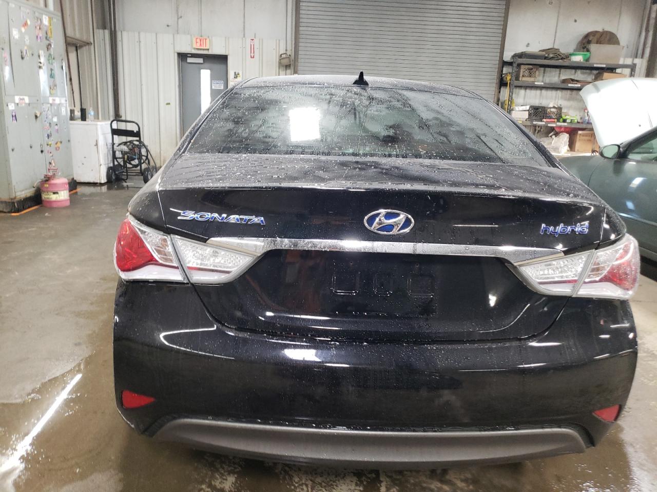 2012 Hyundai Sonata Hybrid VIN: KMHEC4A45CA022852 Lot: 76926334