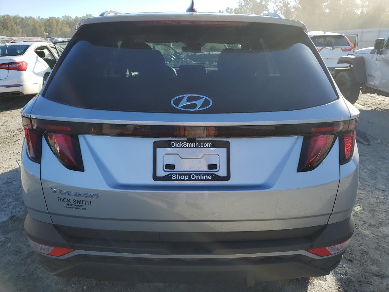 2024 Hyundai Tucson Sel VIN: KM8JB3DE1RU276033 Lot: 75453604