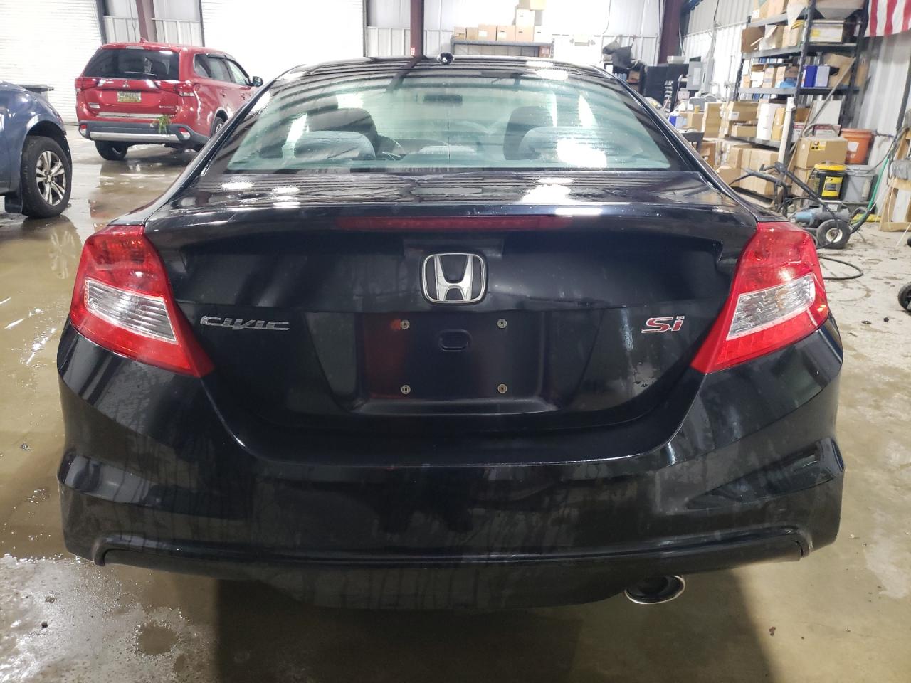 2HGFG4A59CH709616 2012 Honda Civic Si