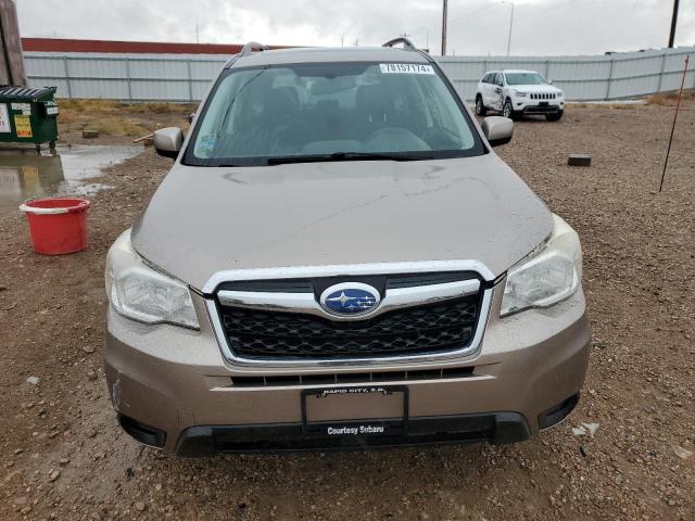  SUBARU FORESTER 2015 Цвет загара