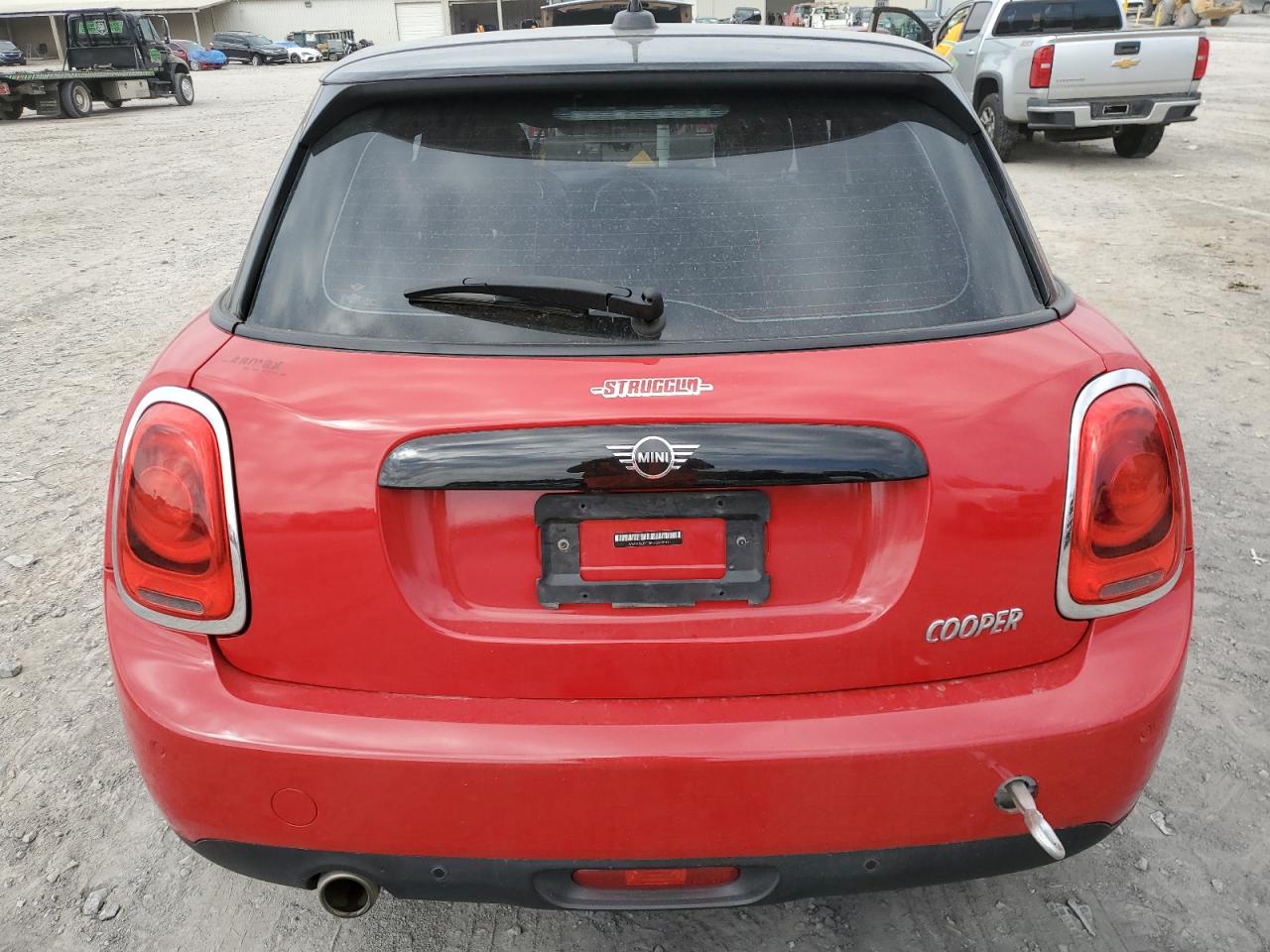 2021 Mini Cooper VIN: WMWXU7C08M2N49721 Lot: 77983324