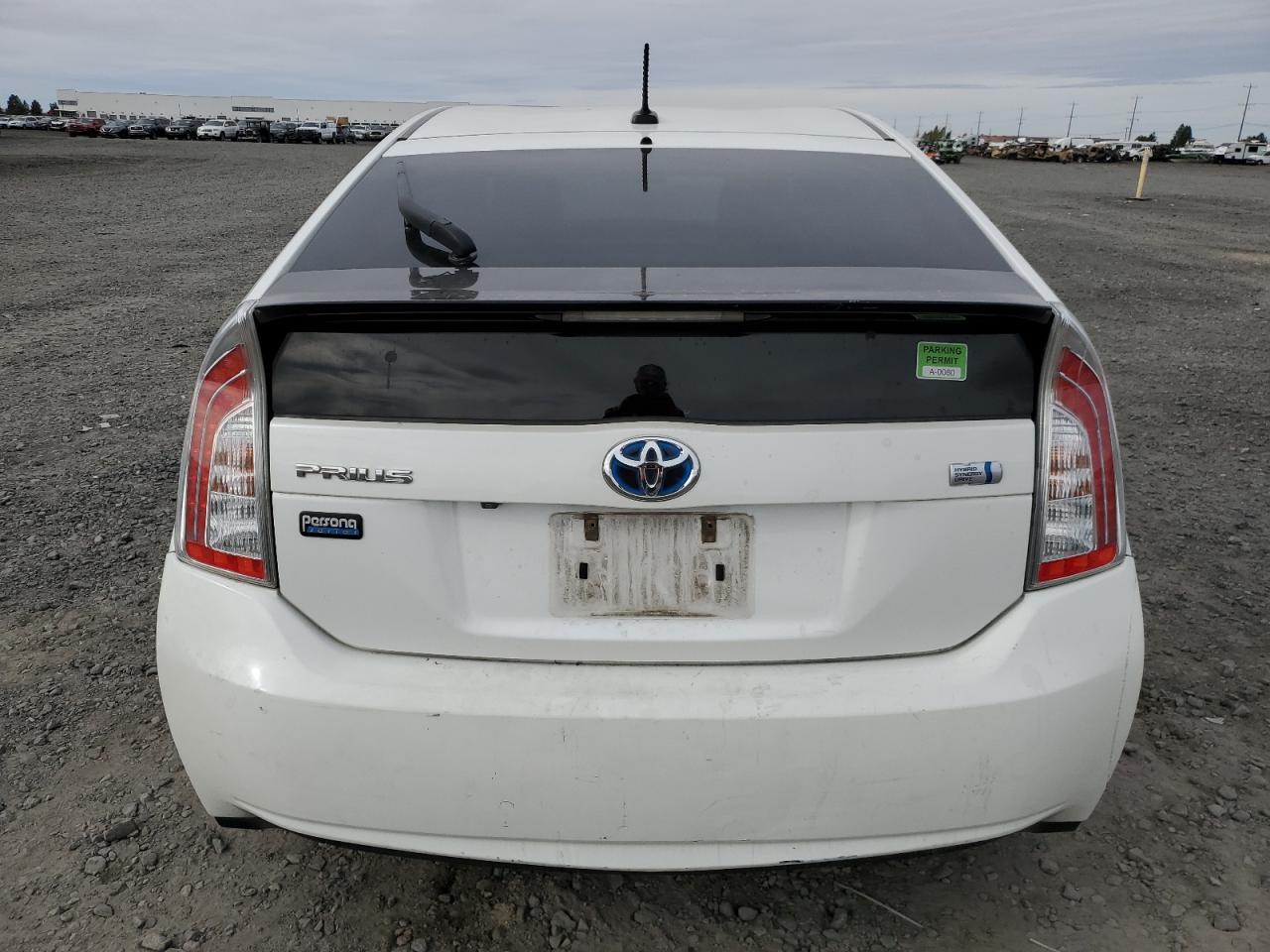 2013 Toyota Prius VIN: JTDKN3DU6D5590996 Lot: 75346624