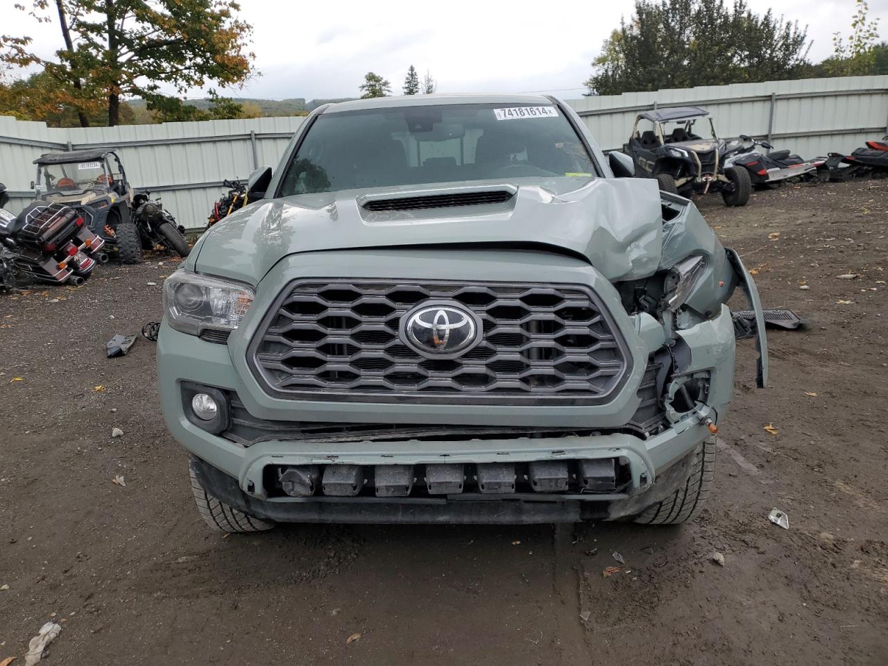 2022 Toyota Tacoma Double Cab VIN: 3TYCZ5AN8NT100964 Lot: 74181614