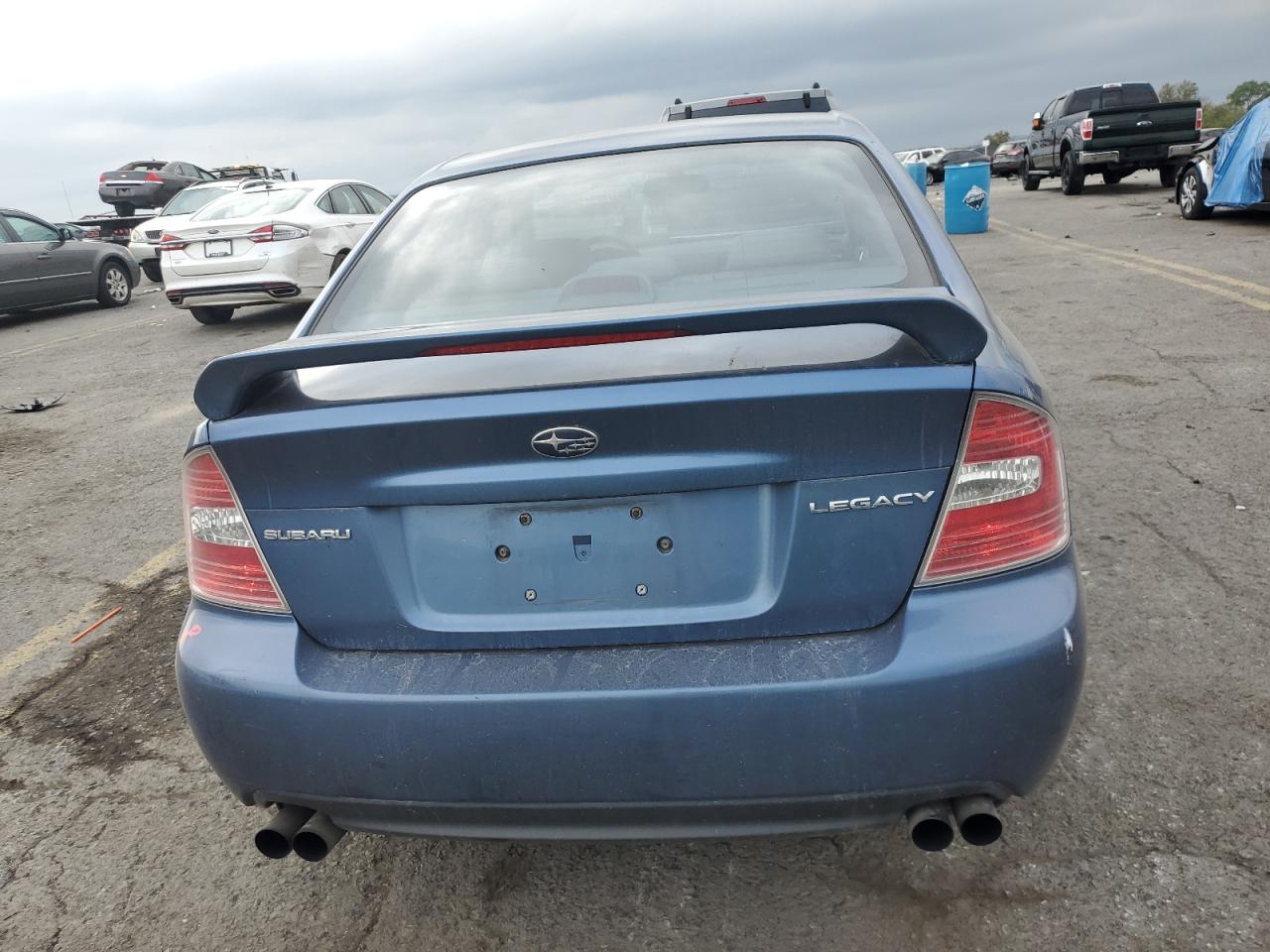 4S3BL616976203577 2007 Subaru Legacy 2.5I