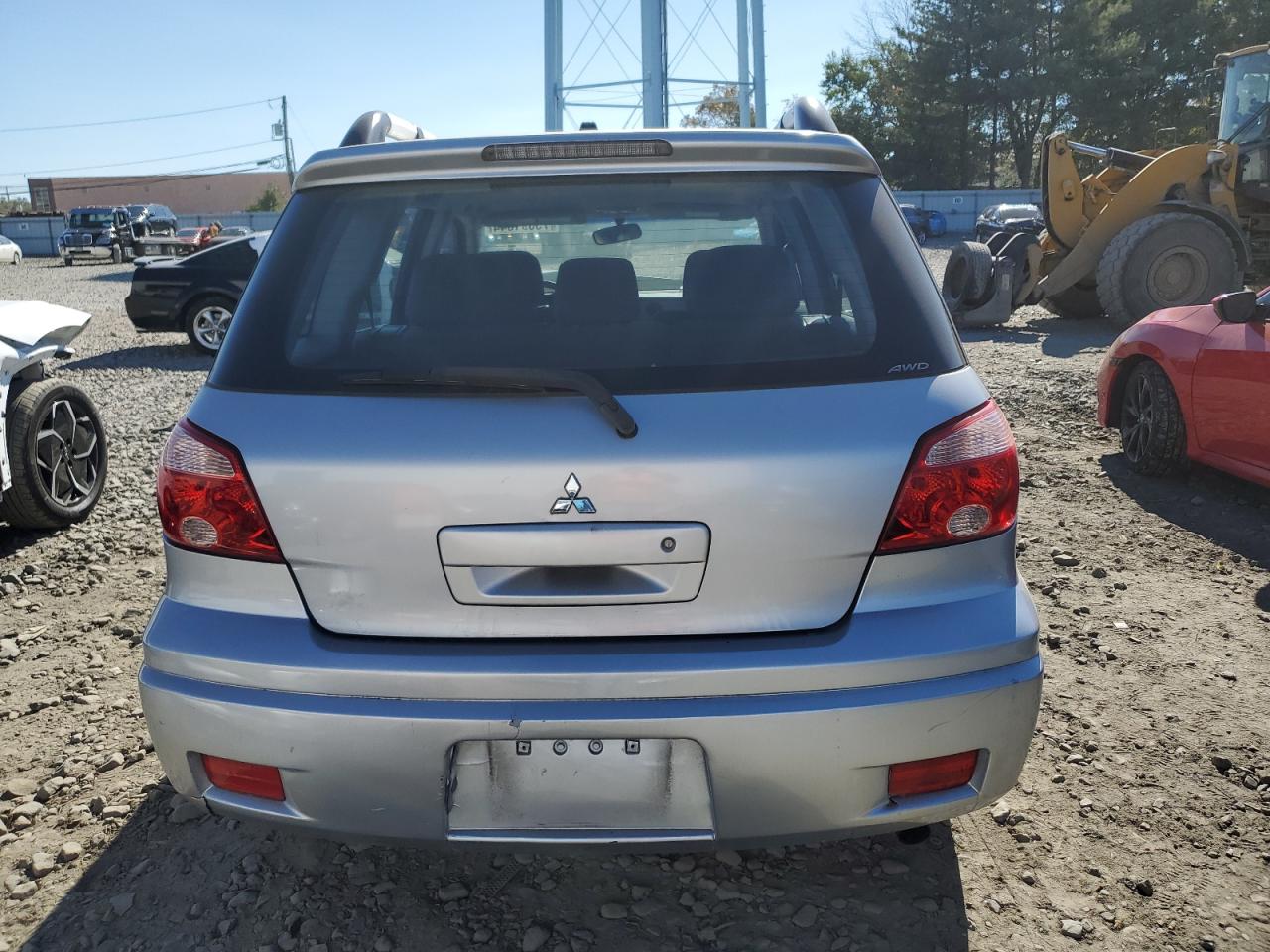 2005 Mitsubishi Outlander Ls VIN: JA4LZ31F55U049938 Lot: 75691644