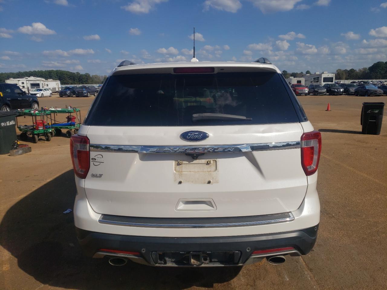 2018 Ford Explorer Xlt VIN: 1FM5K7D83JGC85256 Lot: 78161384