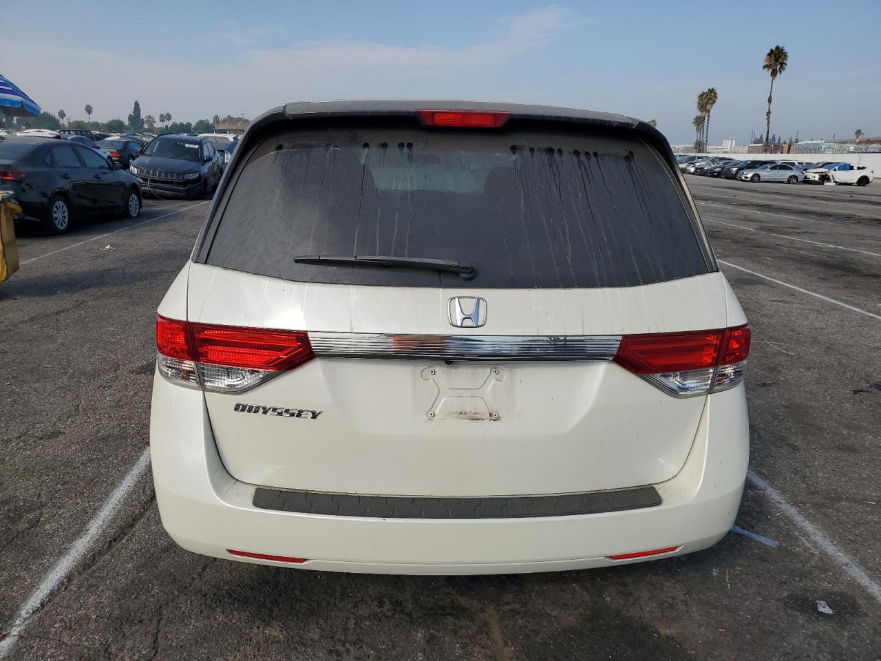 2016 Honda Odyssey Ex VIN: 5FNRL5H41GB052283 Lot: 74598294