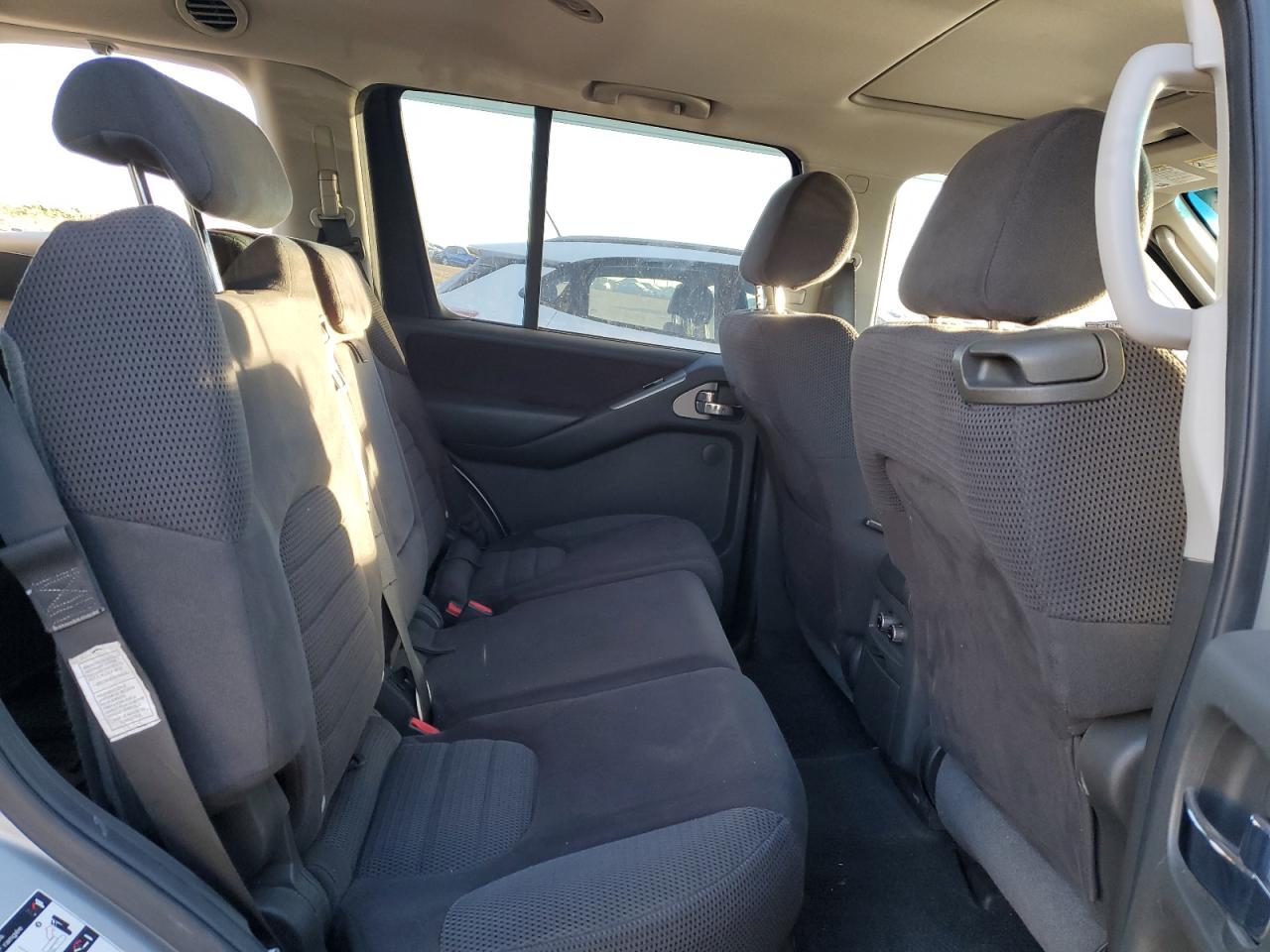 2007 Nissan Pathfinder Le VIN: 5N1AR18W37C622623 Lot: 77587054