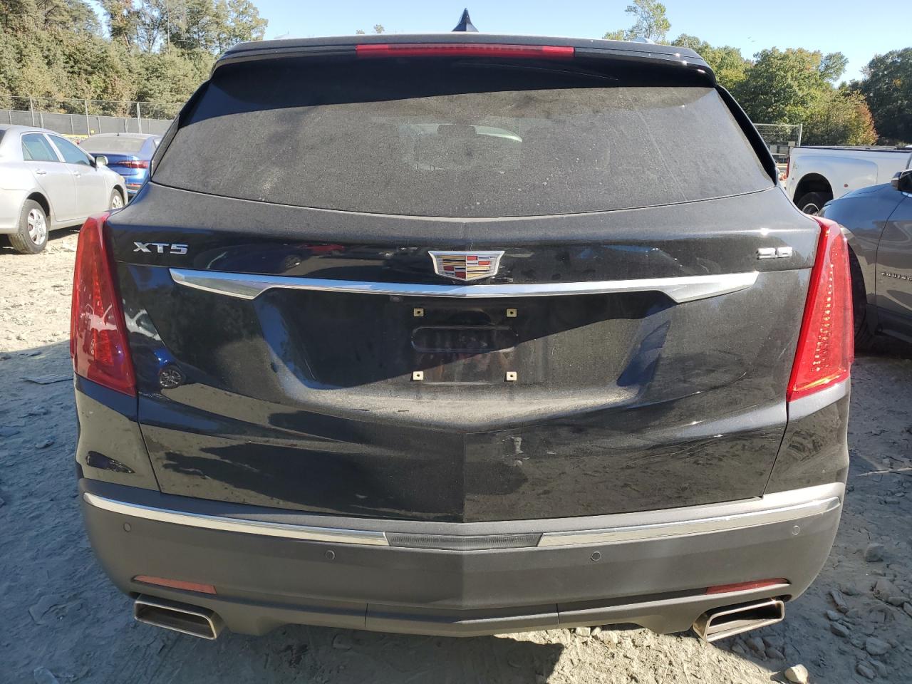 2018 Cadillac Xt5 VIN: 1GYKNARSXJZ210102 Lot: 75715834