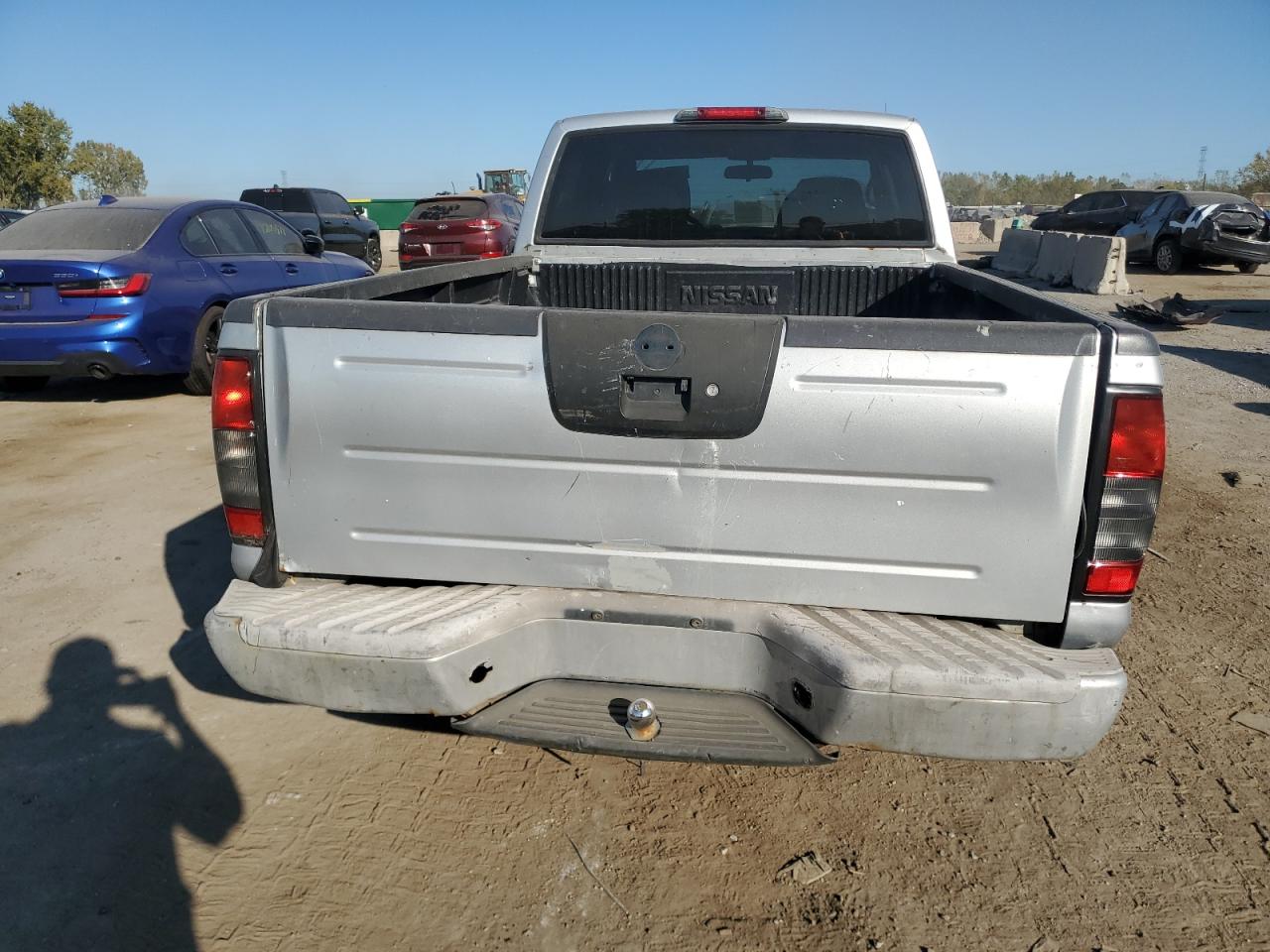 1N6ED29Y34C410288 2004 Nissan Frontier Crew Cab Xe V6