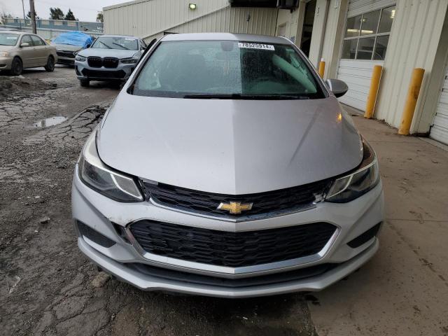  CHEVROLET CRUZE 2016 Srebrny