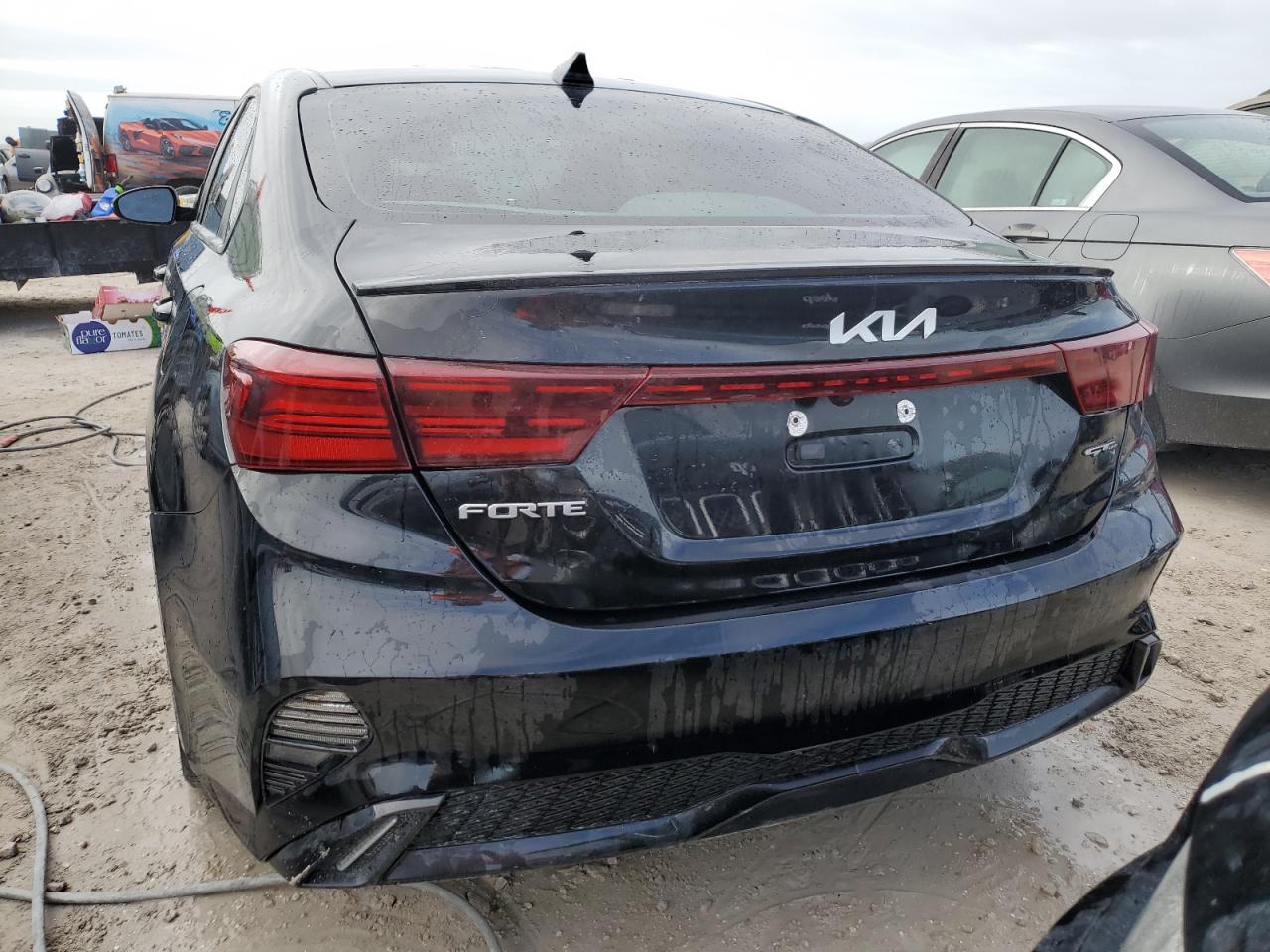 2022 Kia Forte Gt Line VIN: 3KPF54AD0NE459404 Lot: 75244554