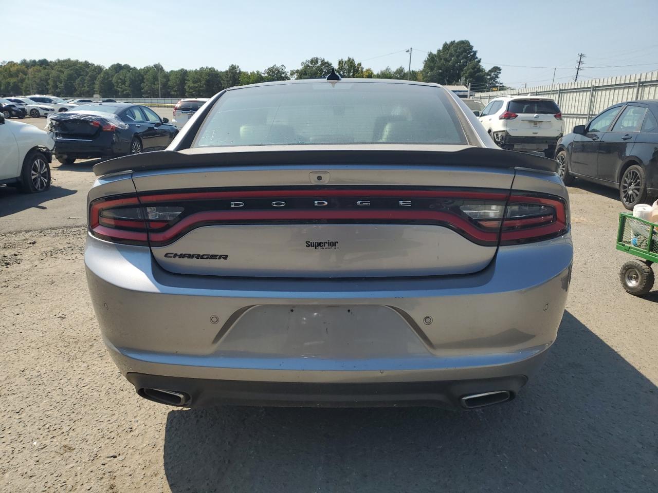 2C3CDXHG1GH126406 2016 Dodge Charger Sxt