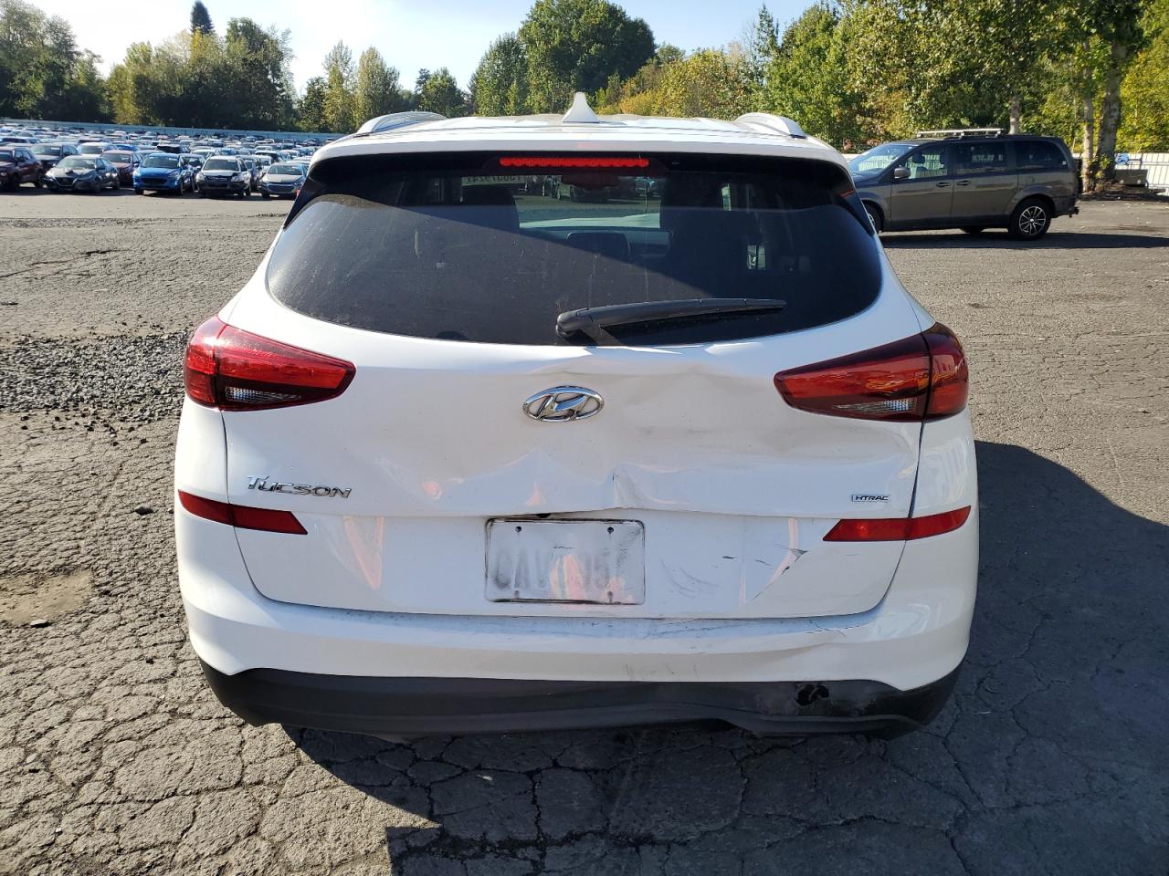 2020 Hyundai Tucson Limited VIN: KM8J3CA41LU104858 Lot: 75657924