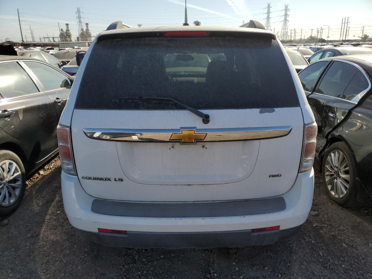 2008 Chevrolet Equinox Ls VIN: 2CNDL13F086076735 Lot: 60950564