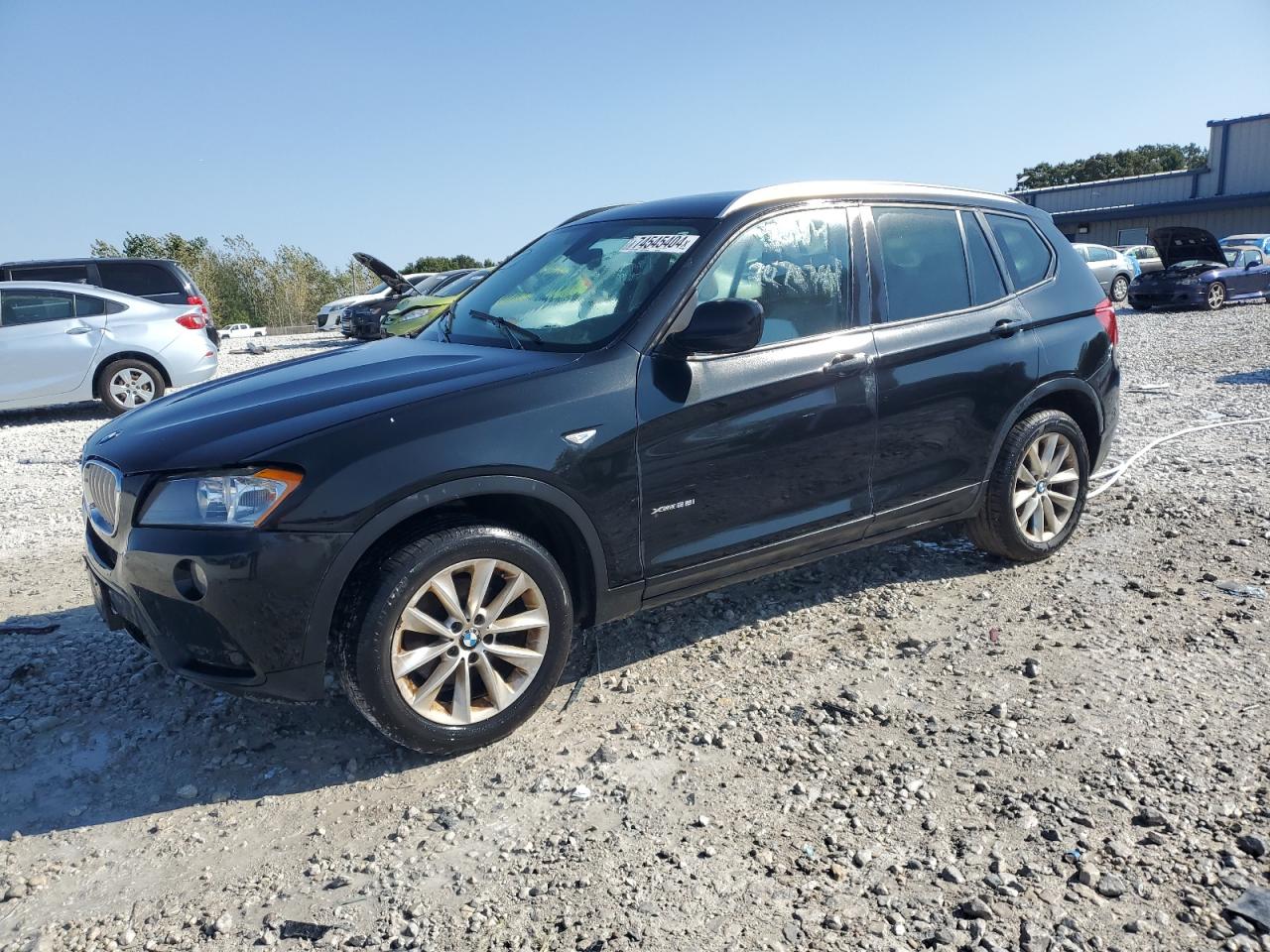 VIN 5UXWX9C55D0A17997 2013 BMW X3 no.1