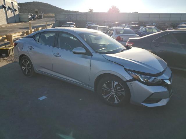  NISSAN SENTRA 2021 Silver