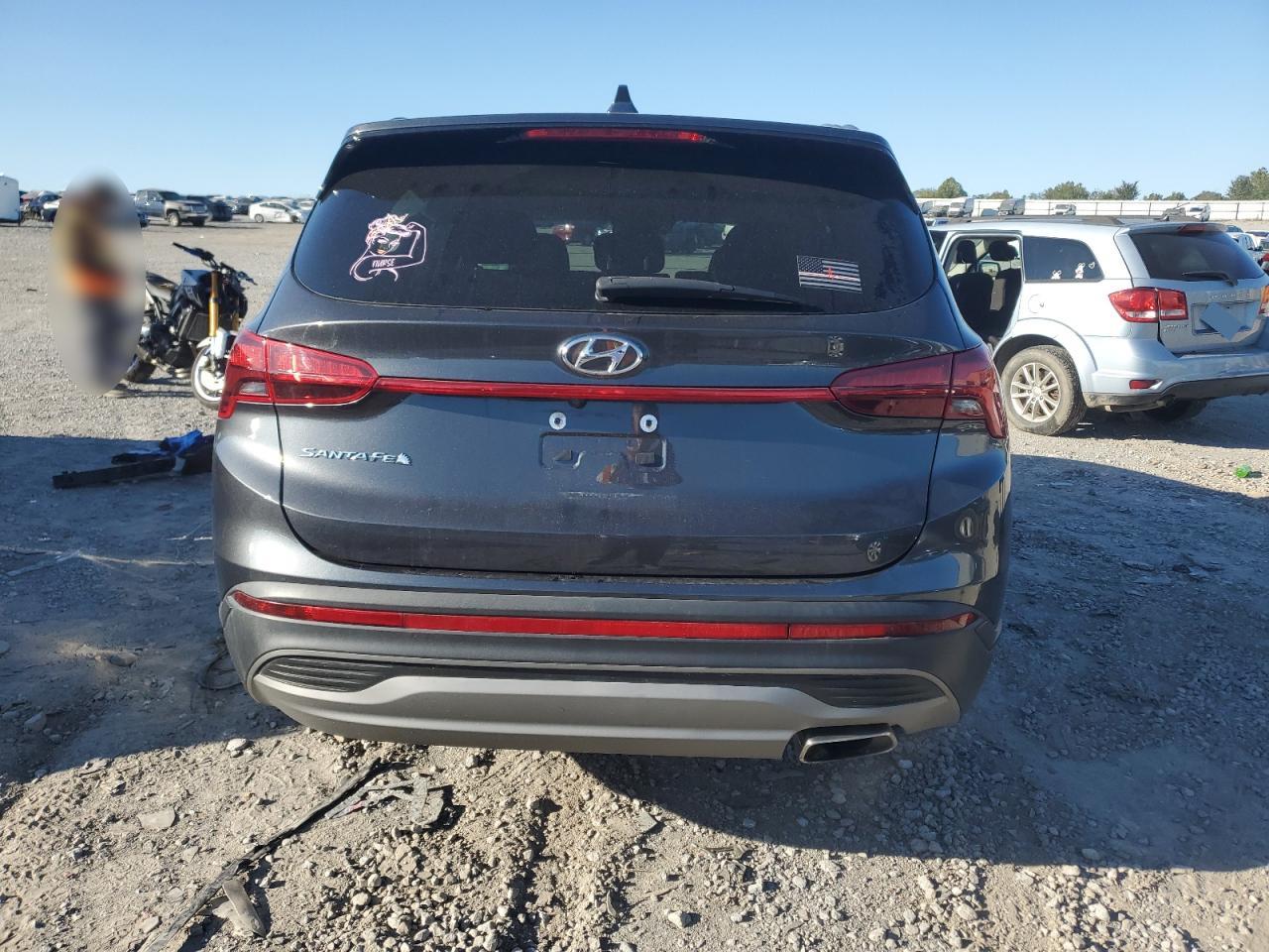 2022 Hyundai Santa Fe Se VIN: 5NMS14AJXNH373011 Lot: 74943244