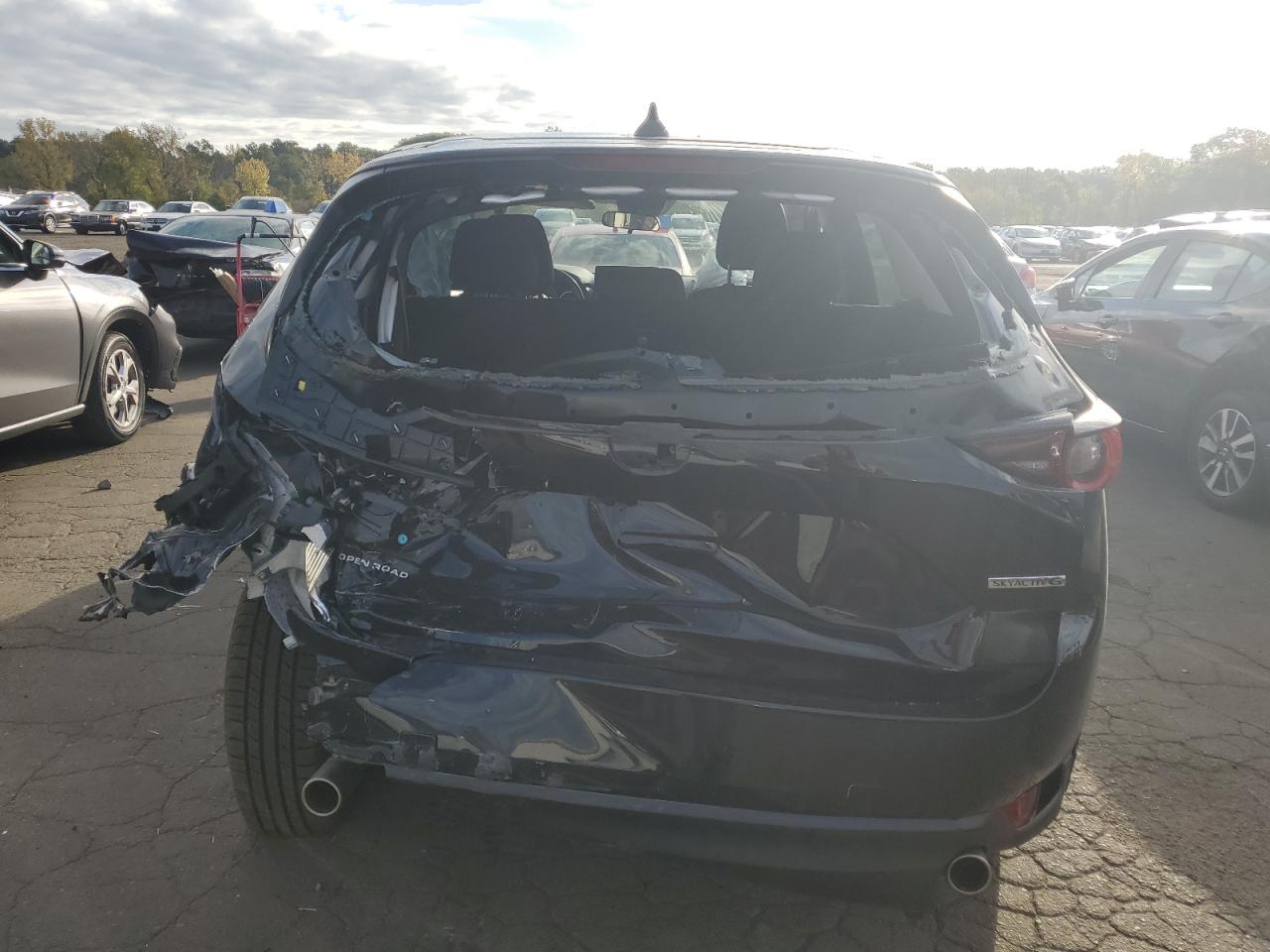 JM3KFBBMXM0354575 2021 Mazda Cx-5 Sport