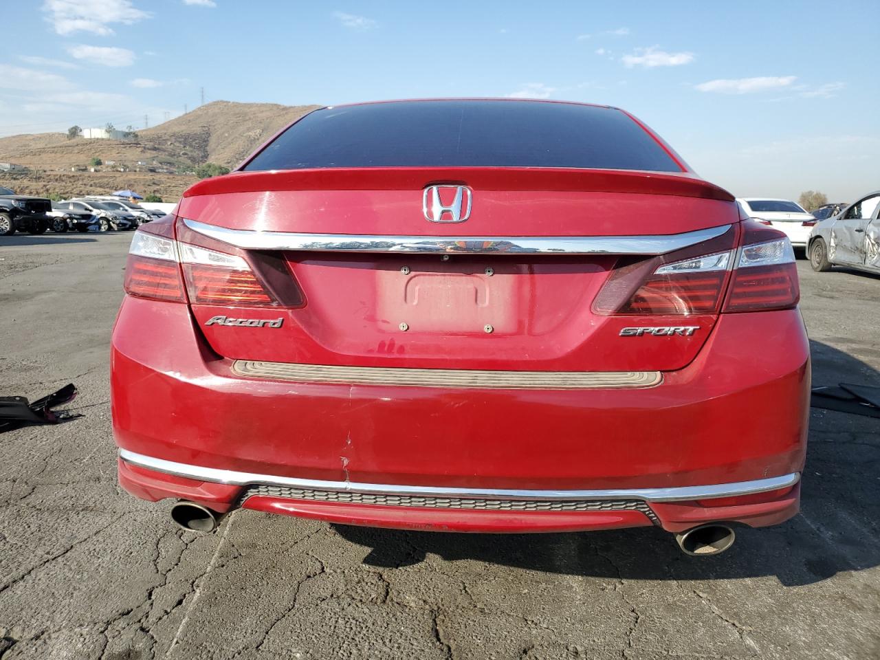 1HGCR2E58HA152084 2017 Honda Accord Sport