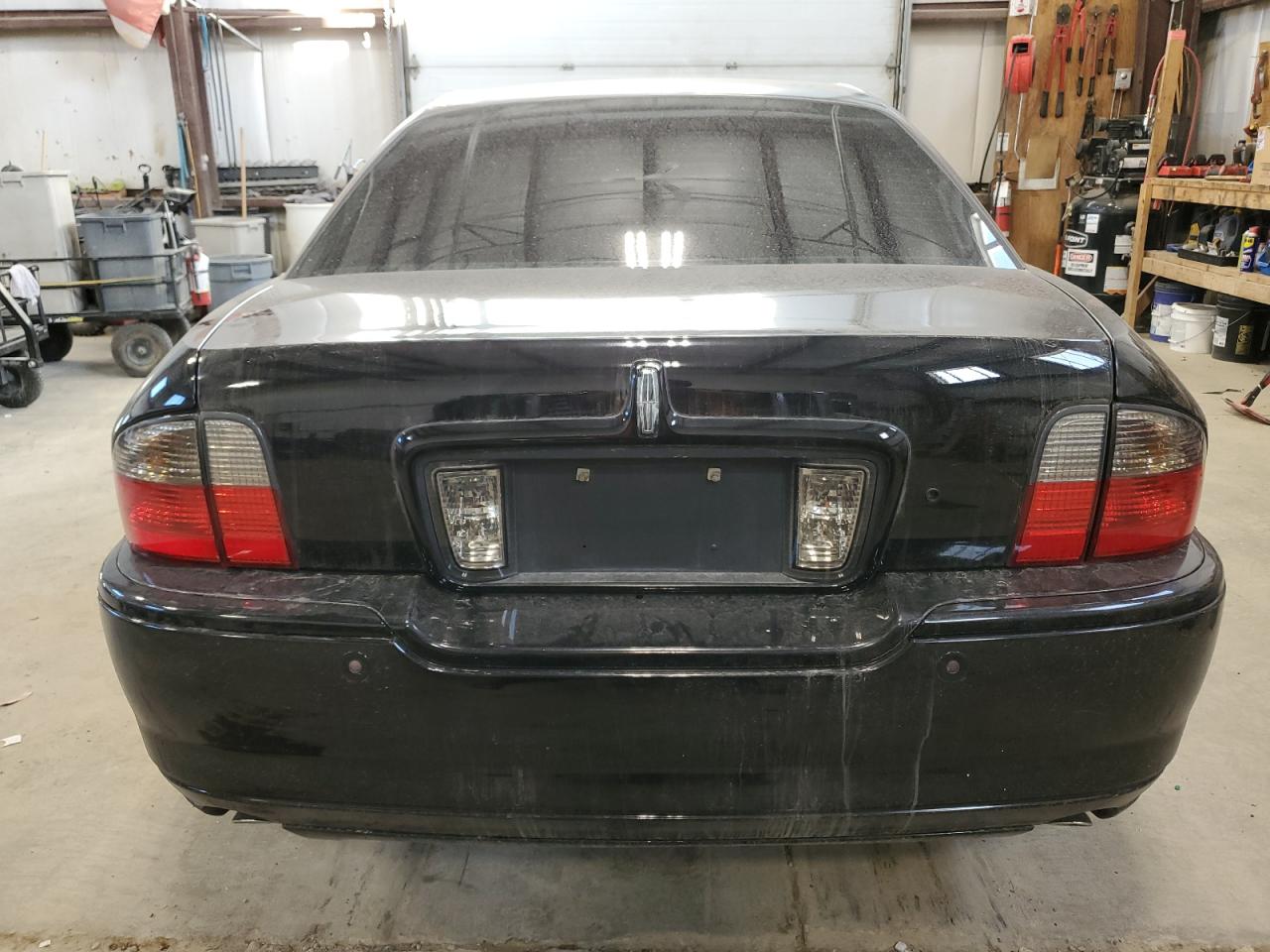 2006 Lincoln Ls VIN: 1LNFM87A96Y607483 Lot: 78640864