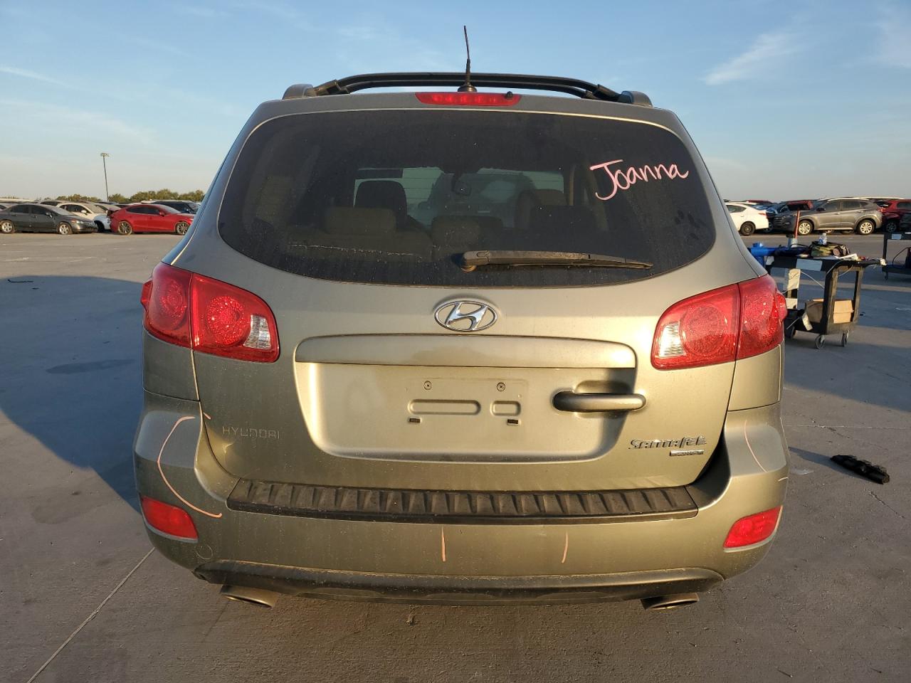 2009 Hyundai Santa Fe Se VIN: 5NMSH73E39H255918 Lot: 77794604