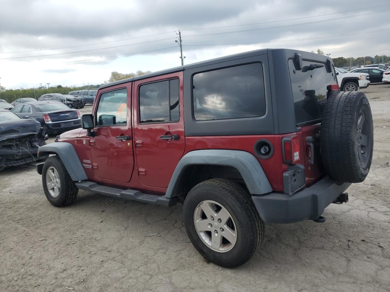 2012 Jeep Wrangler - Image 2