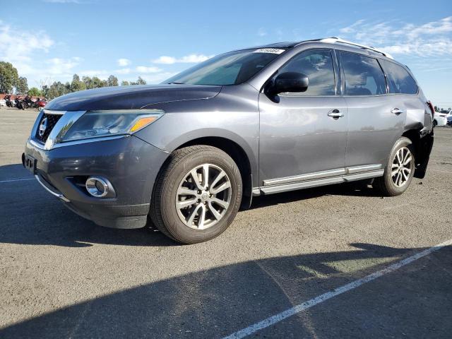 2014 Nissan Pathfinder S na sprzedaż w Rancho Cucamonga, CA - Rear End