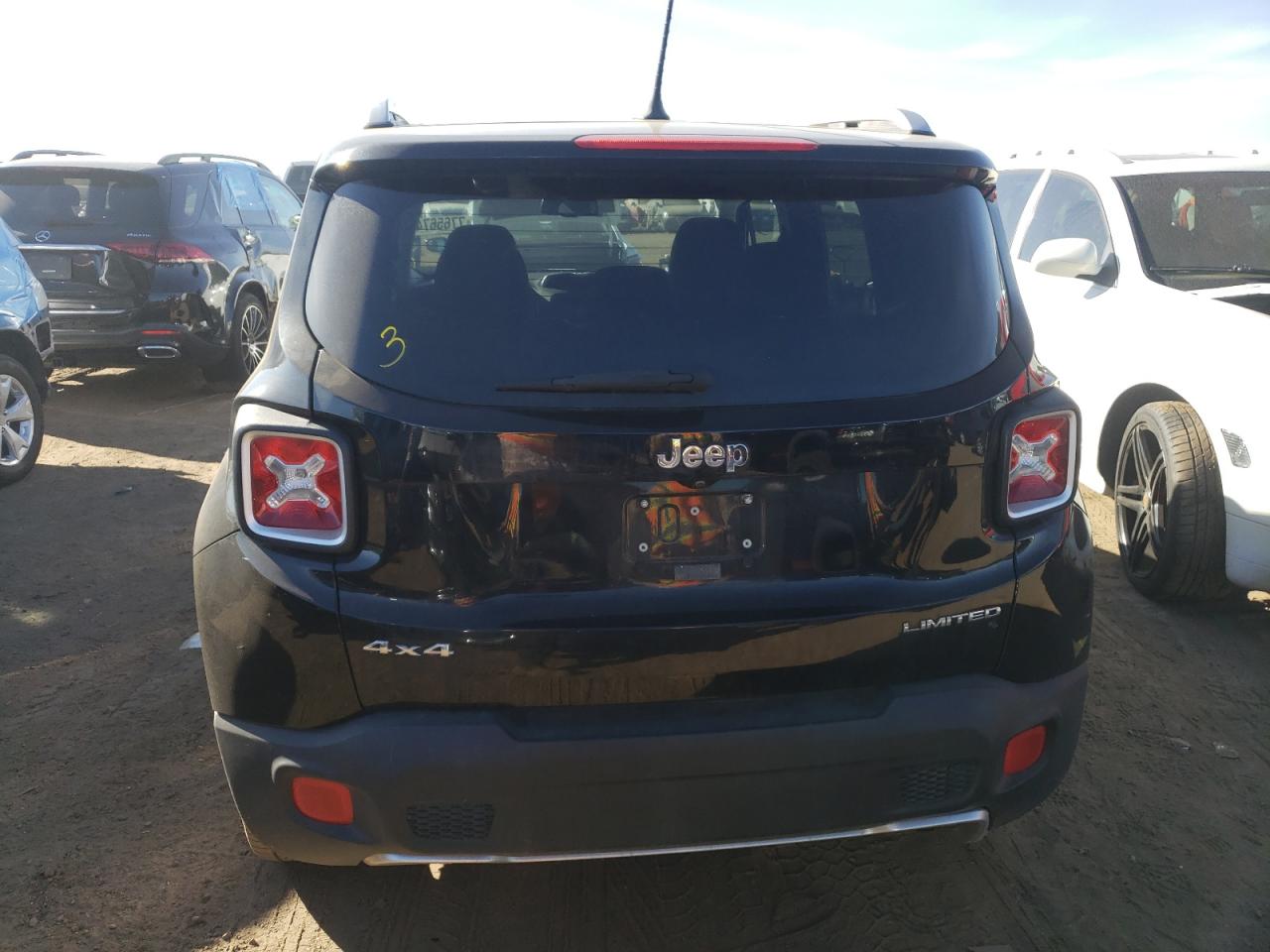 2015 Jeep Renegade Limited VIN: ZACCJBDT3FPB46759 Lot: 77656744