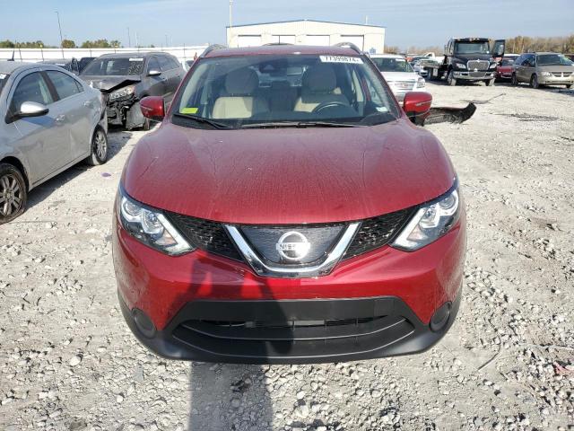  NISSAN ROGUE 2019 Red