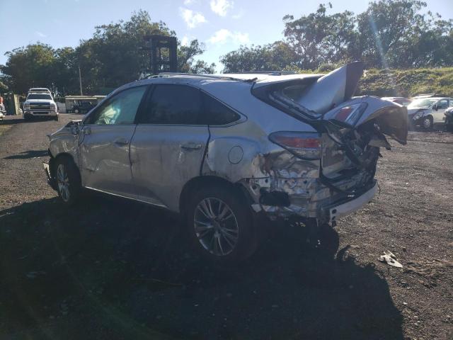  LEXUS RX350 2013 Silver