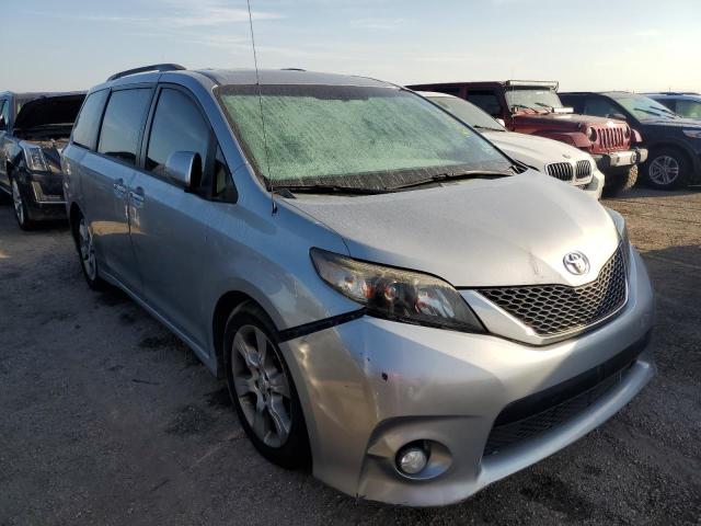  TOYOTA SIENNA 2013 Silver