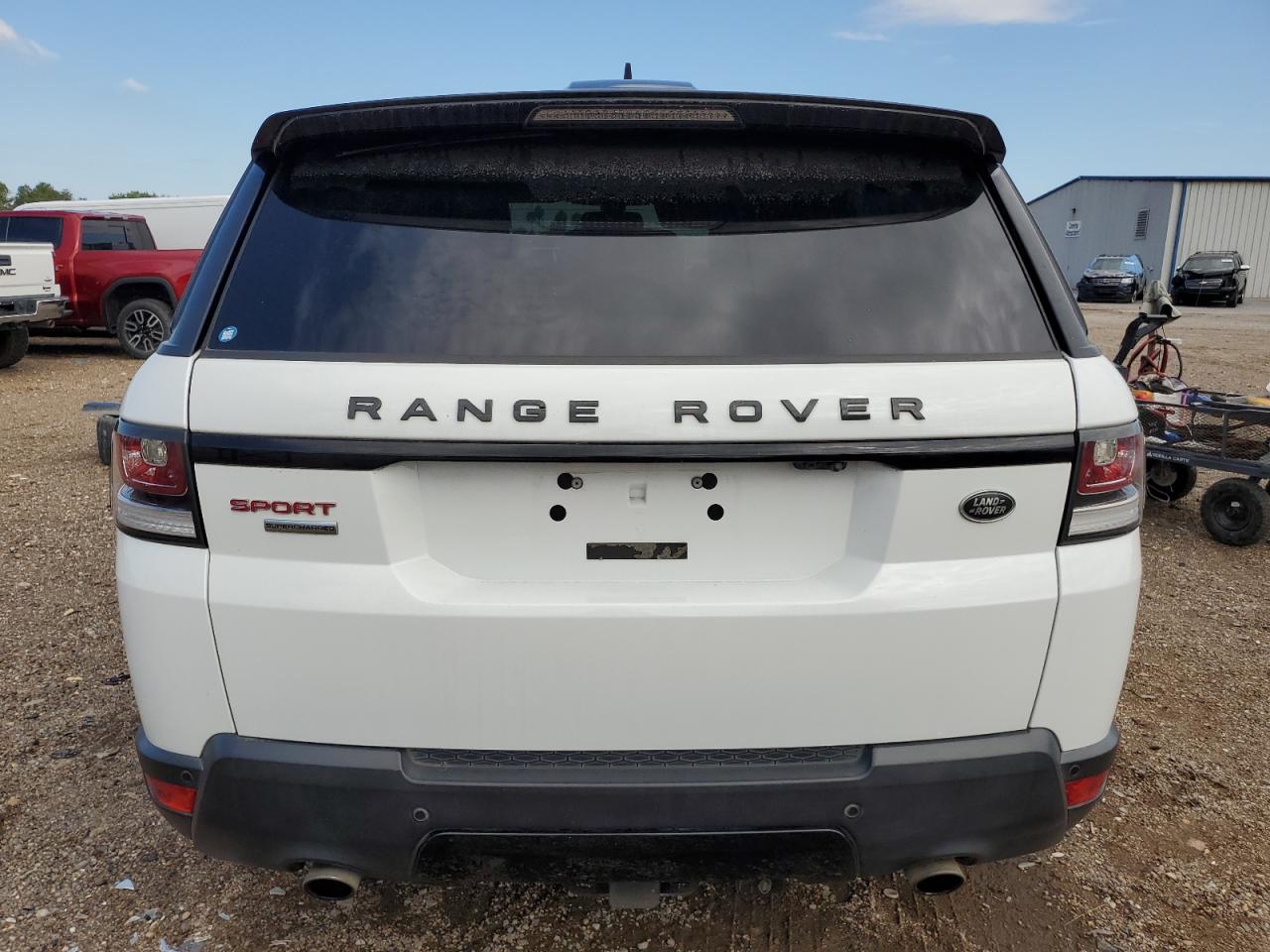 2016 Land Rover Range Rover Sport Sc VIN: SALWR2EF9GA599180 Lot: 74944214